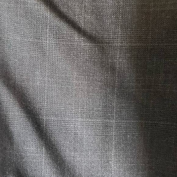 Louis Raphael Rosso Grey Plaid Pants Size 36x29 - Picture 5 of 6